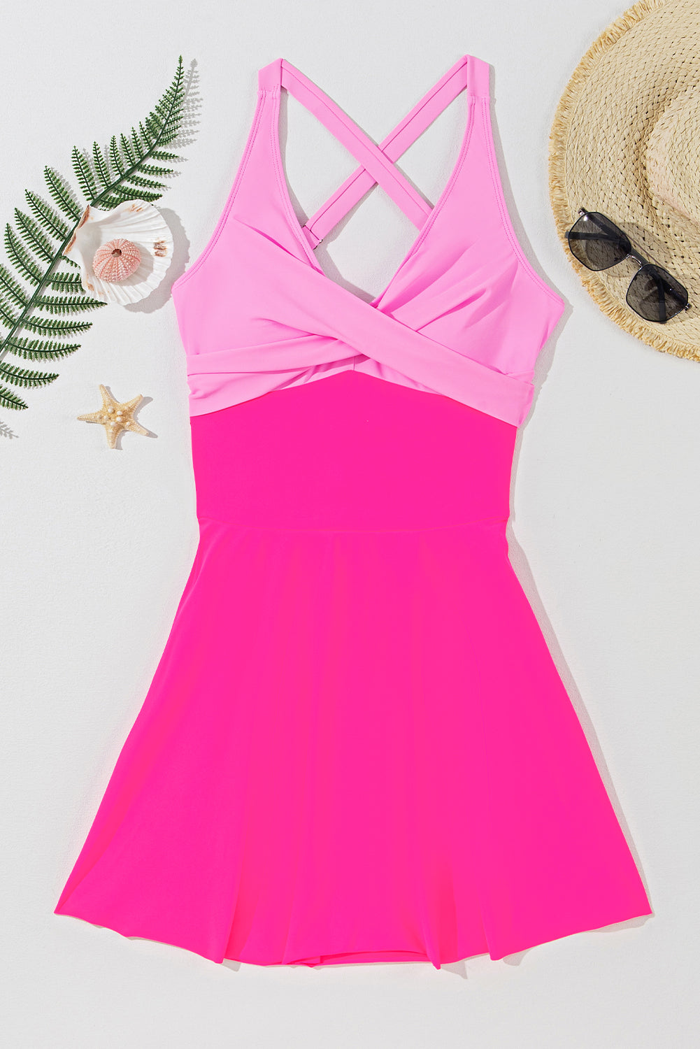 Murphy Flared One Piece Swimsuit